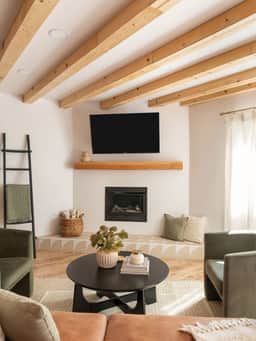 Terra Cottage • MidCentury Modern • A Frame • Spa