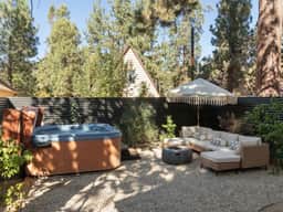 Terra Cottage • MidCentury Modern • A Frame • Spa
