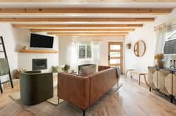 Terra Cottage • MidCentury Modern • A Frame • Spa