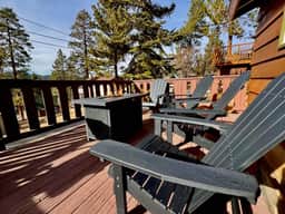 Ursa Minor Cabin | BBQ | Fire Pit on Deck | Max 4