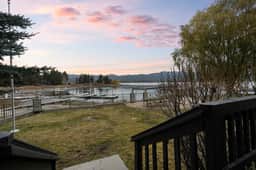 Wake & Lake • Lakefront VIEWS + Hot Tub | Dock