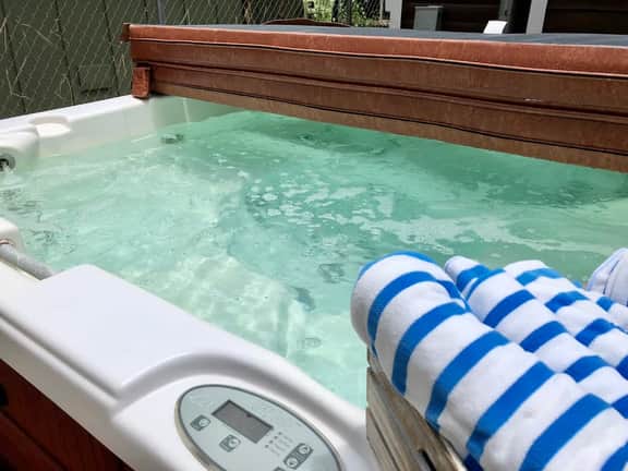 Bearadise • Spa • Gameroom • Walk to Lake • Fenced