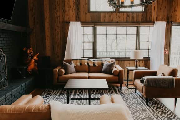Lazy Bear Chalet –Spa- Grill- close to the slope