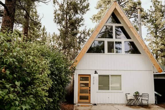 Terra Cottage • MidCentury Modern • A Frame • Spa