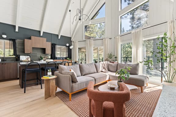 Sunlit A-Frame | Gorgeous VIEWS | LOCATION | AC - Image 1